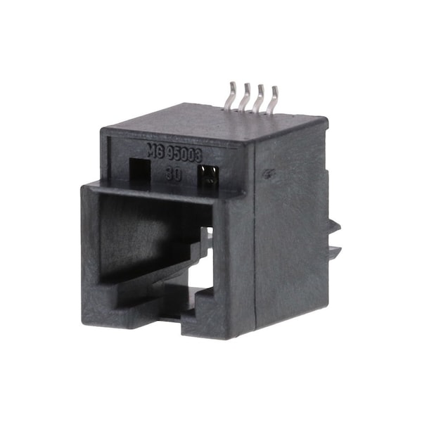 Molex Modular Connectors / Ethernet Connectors Vert Smt 6/4 Rj11 Low Profile 955036651 - main